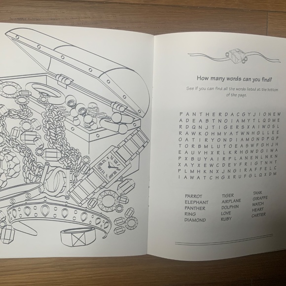 Cartier Activity Book - Picture 6 of 7